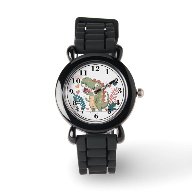 Reloj De Pulsera Dinosaurio (Anverso)