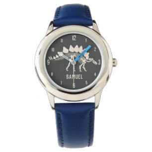 Reloj De Pulsera Dinosaurio Bones Stegosaurus