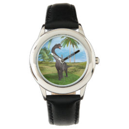 Reloj De Pulsera Dinosaurio Braquiosaurio