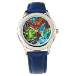 Reloj De Pulsera Dinosaurios