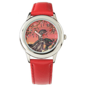 Reloj De Pulsera Dinosaurios en Dusk