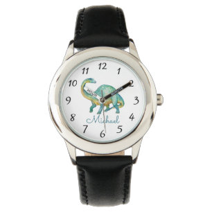 Reloj De Pulsera Dinosaurios personalizados