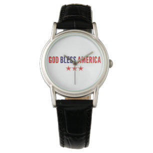 Reloj De Pulsera Dios bendiga a Estados Unidos