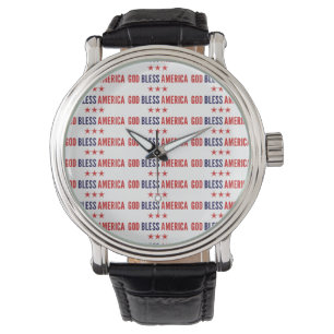 Reloj De Pulsera Dios bendiga a Estados Unidos