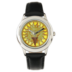 Reloj De Pulsera Dios de The Sun (Ra)