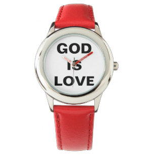 Reloj De Pulsera Dios es amor