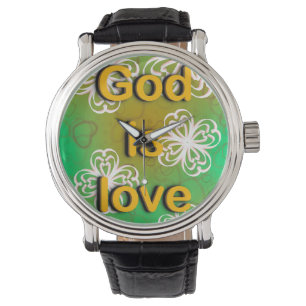 Reloj De Pulsera dios es amor