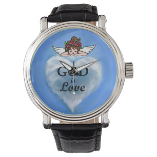 Reloj De Pulsera Dios es amor