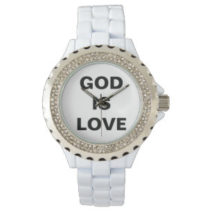 Reloj De Pulsera Dios es amor