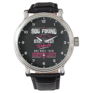 Reloj De Pulsera Dios hizo los Anesthesiologists la profesión