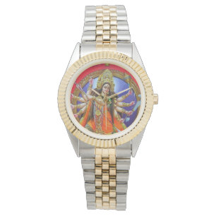 Reloj De Pulsera Diosa Durga Shakti del guerrero