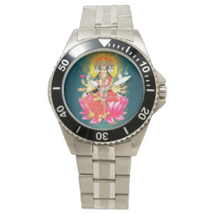 Reloj De Pulsera Diosa Gayatri Devi Deity Hindu