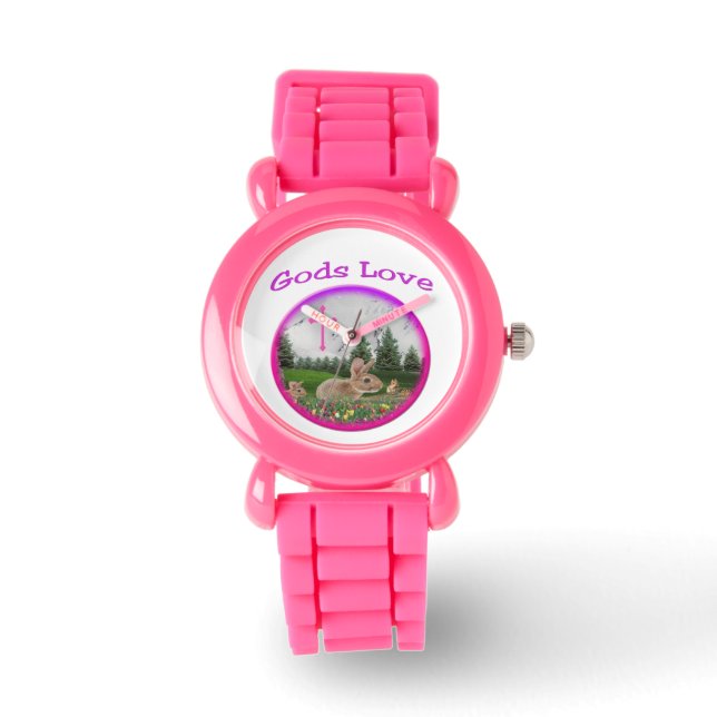 Reloj De Pulsera dioses amor (Anverso)