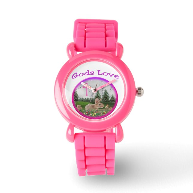 Reloj De Pulsera dioses amor (Anverso)