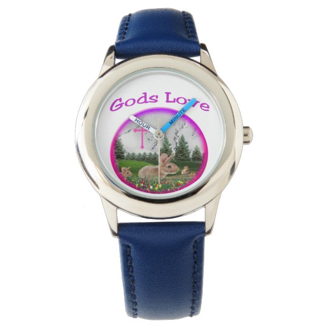 Reloj De Pulsera dioses amor (Anverso)