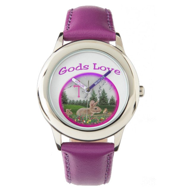 Reloj De Pulsera dioses amor (Anverso)