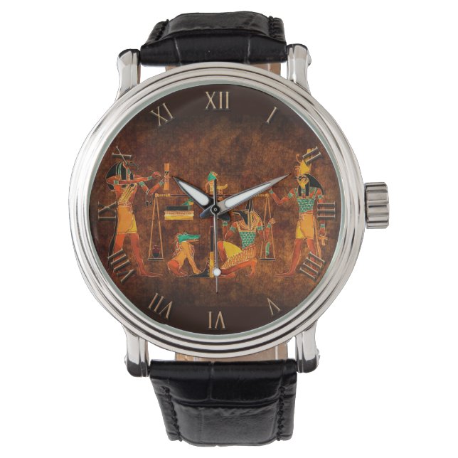 Reloj De Pulsera Dioses del Antiguo Egipto (Anverso)