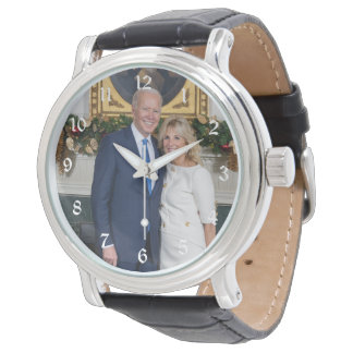 Reloj De Pulsera Dirección del estado Biden de la Unión de Navidade