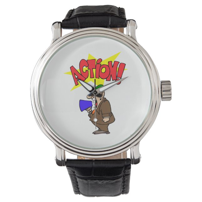 Reloj De Pulsera Director de cine (Anverso)