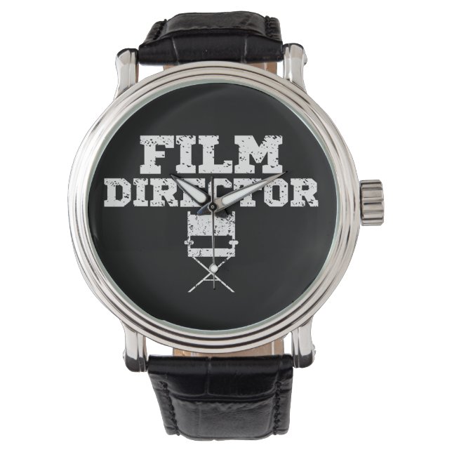 Reloj De Pulsera Director de cine Presidente de equipo de cine (Anverso)