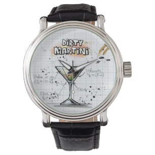 Reloj De Pulsera Dirty Martini