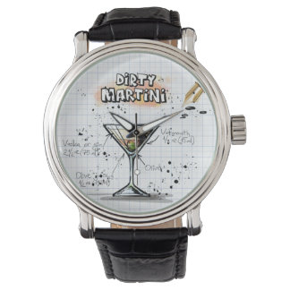 Reloj De Pulsera Dirty Martini