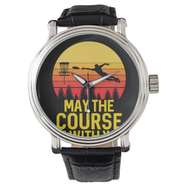 Reloj De Pulsera Disc Golf With You (Anverso)