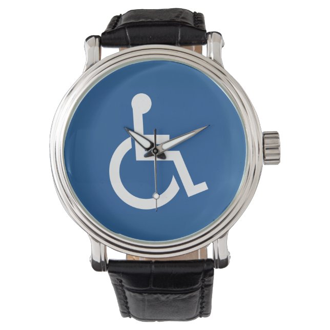 Reloj De Pulsera Discapacitado (Anverso)