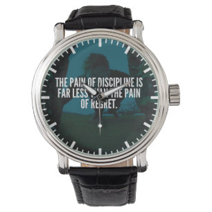 Reloj De Pulsera Disciplina - Solución Inspiradora