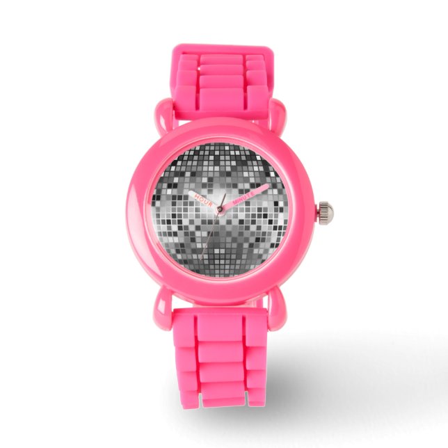 RELOJ DE PULSERA DISCO BALL (Anverso)