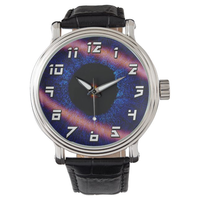 Reloj De Pulsera Disco de desecho del sistema Fomalhaut Star (Anverso)