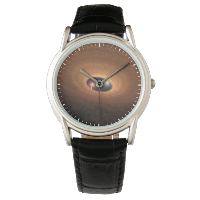 Reloj De Pulsera Disco De Dusty Material Leftover De Star Formation (Anverso)