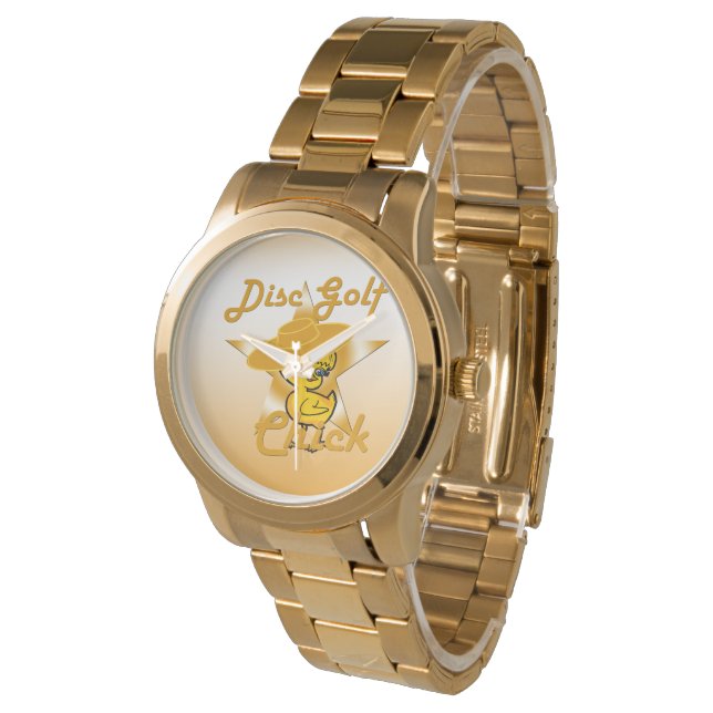 Reloj De Pulsera Disco de golf (Angular)
