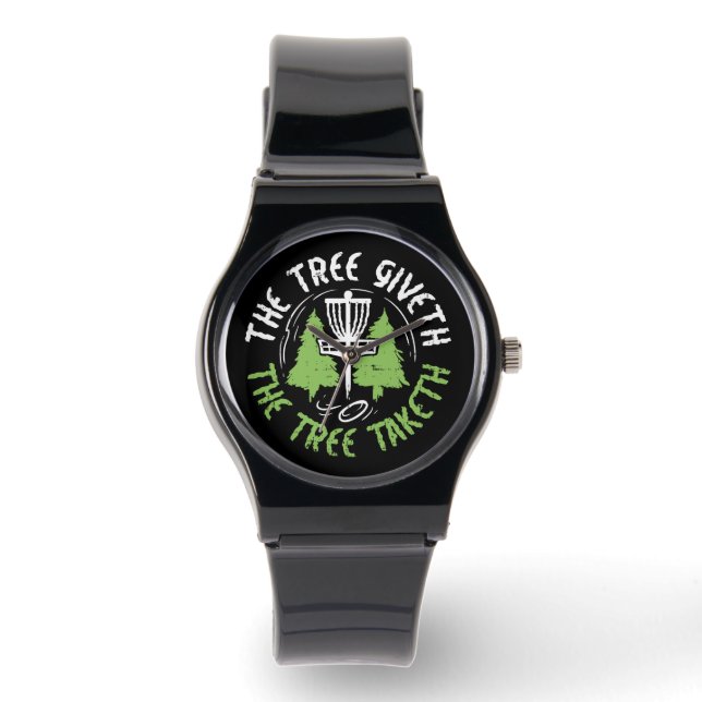 Reloj De Pulsera Disco de golf (Anverso)