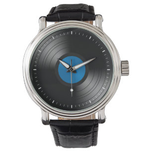 Reloj De Pulsera Discos de vinilo