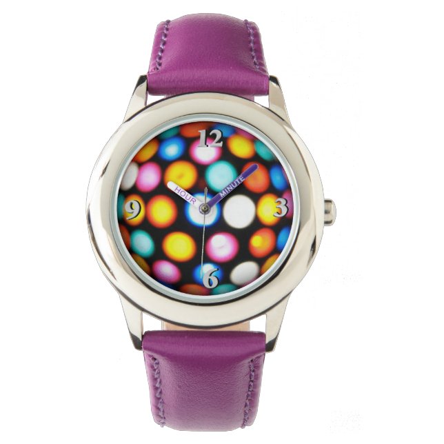 Reloj De Pulsera Discoteca (Anverso)