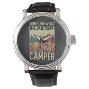 Reloj De Pulsera Disculpa por lo que dije mientras intentábamos apa