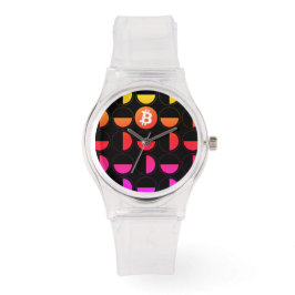 Reloj De Pulsera Diseñador de bitcoin