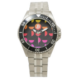 Reloj De Pulsera Diseñador de bitcoin