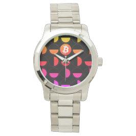 Reloj De Pulsera Diseñador de bitcoin