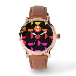 Reloj De Pulsera Diseñador de bitcoin