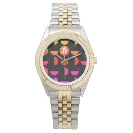 Reloj De Pulsera Diseñador de bitcoin