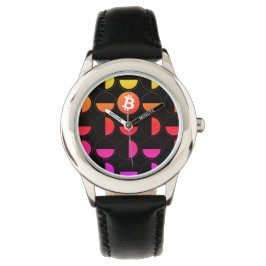 Reloj De Pulsera Diseñador de bitcoin
