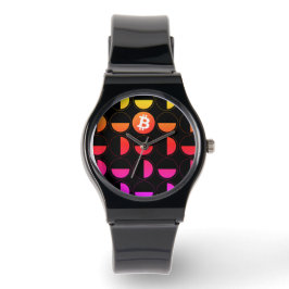 Reloj De Pulsera Diseñador de bitcoin