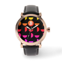 Reloj De Pulsera Diseñador de bitcoin