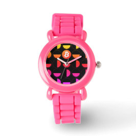 Reloj De Pulsera Diseñador de bitcoin