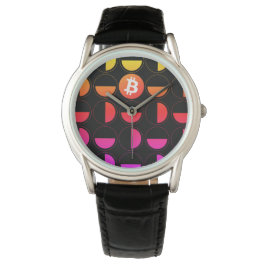 Reloj De Pulsera Diseñador de bitcoin