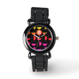 Reloj De Pulsera Diseñador de bitcoin