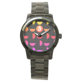 Reloj De Pulsera Diseñador de bitcoin