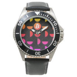 Reloj De Pulsera Diseñador de bitcoin